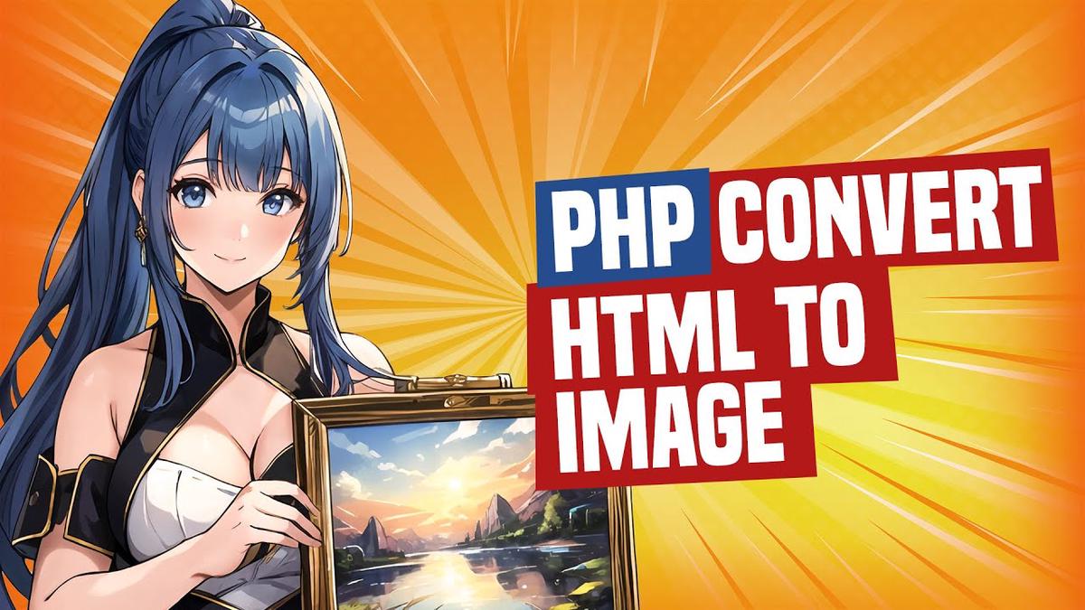 4 Ways To Convert HTML To Image In PHP 4-ways-to-convert-html-to-image-in-php