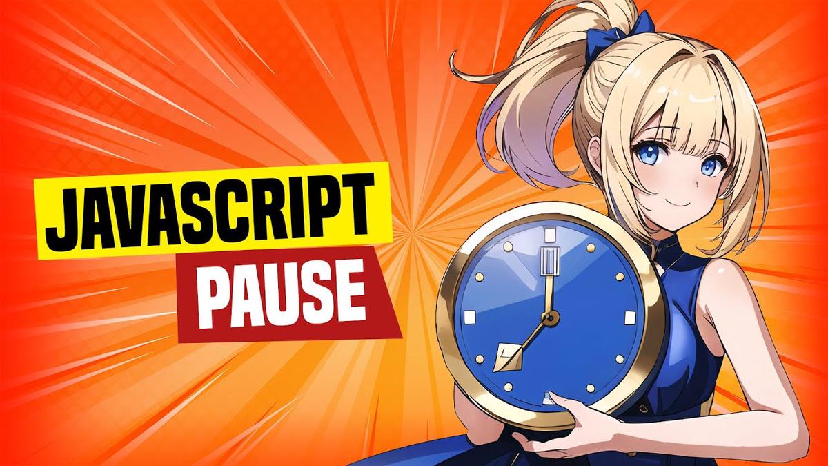'Video thumbnail for 3 Ways To Pause In Javascript'